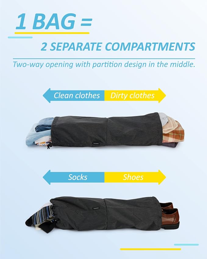 BAGSMART Compression Packing Cubes for Travel Essentials | 14 Set /6 Set /4 Set/2 Set, Lightweight, Durable