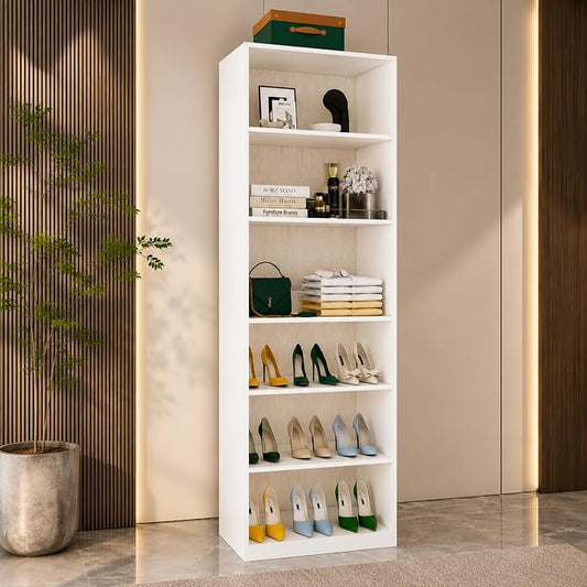 Closet System with Shelves, Shoe Cabinet, Shoe Rack for Closet(VO-013)