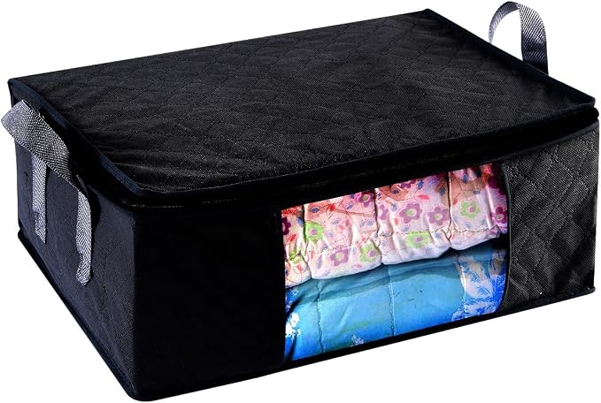 Storage Bags G01B, Dark Black, 3 Count