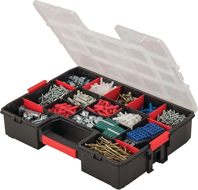 CRAFTSMAN Large Storage Organizer, 15 Compartments (CMST14027)