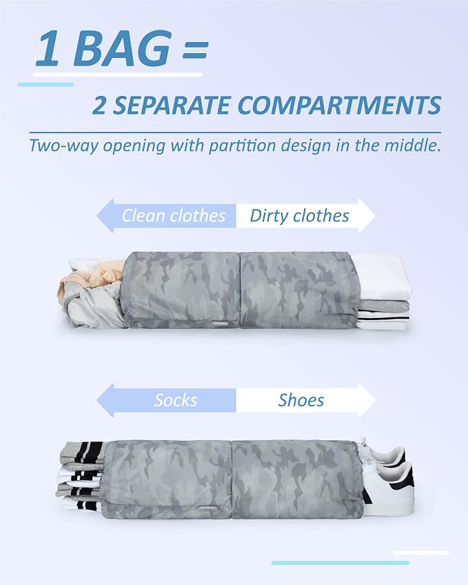 BAGSMART Compression Packing Cubes for Travel Essentials | 14 Set /6 Set /4 Set/2 Set, Lightweight, Durable