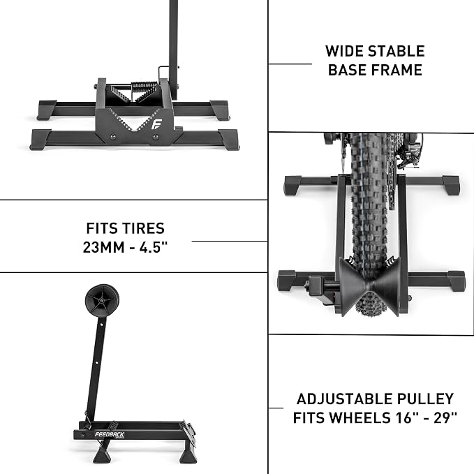 Feedback Sports Rakk Bicycle Floor Storage Stand Road/MTB/Gravel/E Bikes