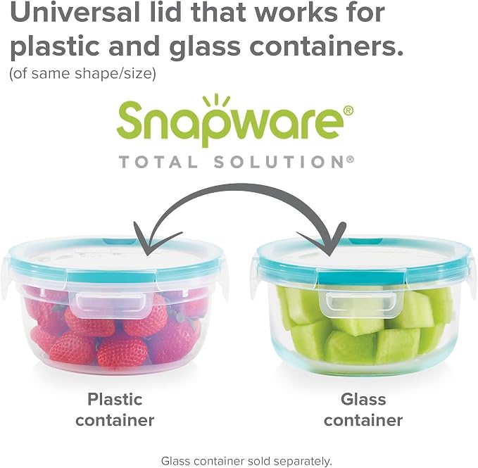 Snapware Plastic Total Solution 2-Pack (4 Cup) Food Storage Containers