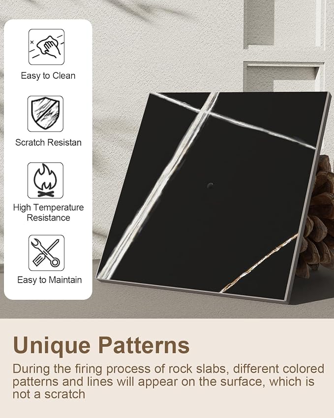 Coat Rack Freestanding, Small Clothes Rack, Black, 68.9 In High | Modern Clothing Rail with Rock Slab Base, Heavy-duty Metal Coat Tree for Boutiques, Hallway, Entryway, Living Room