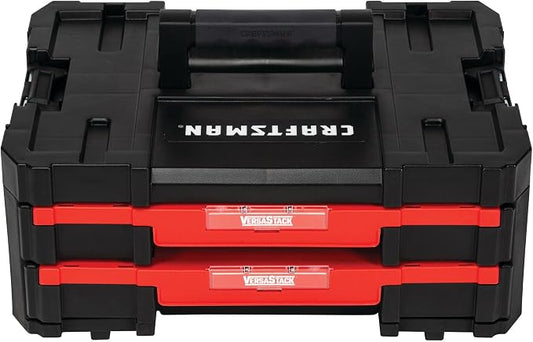CRAFTSMAN Plastic Tool Box With Drawers, Organizer and Storage (CMST17804)