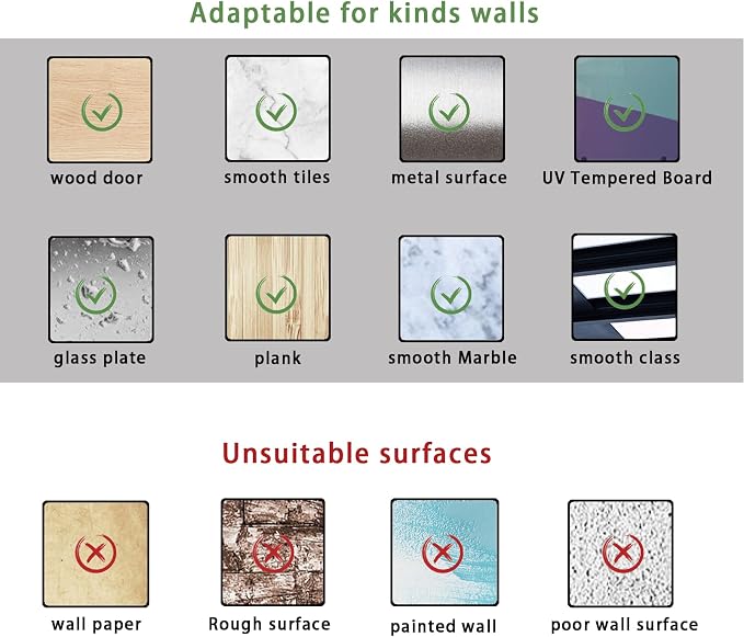 Latoxcaa Heavy Duty Adhesive Wall Hooks - Strong & Transparent, Hold up to 22lb, Waterproof & Reusable, Ideal for Kitchen, Bathroom, and Office (30 Pack)