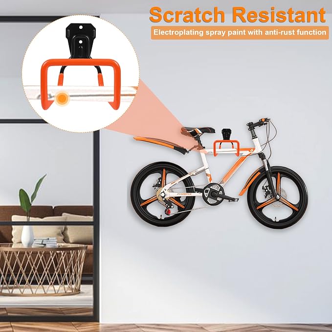 2pcs Hose Organizer Metal Hose Hangers for Outside Heavy Duty Hose Hook | Wall Mount Hose Reels Garden Hose Holder for Ropes