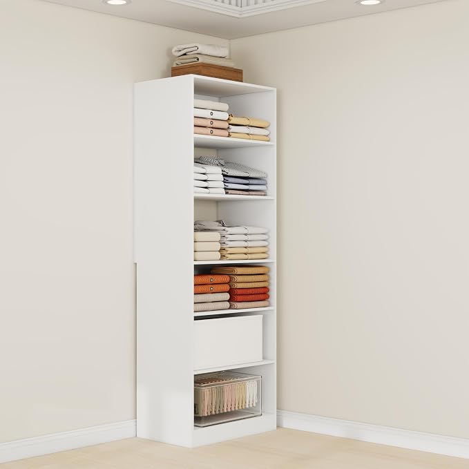Closet System with Shelves, Shoe Cabinet, Shoe Rack for Closet(VO-013)