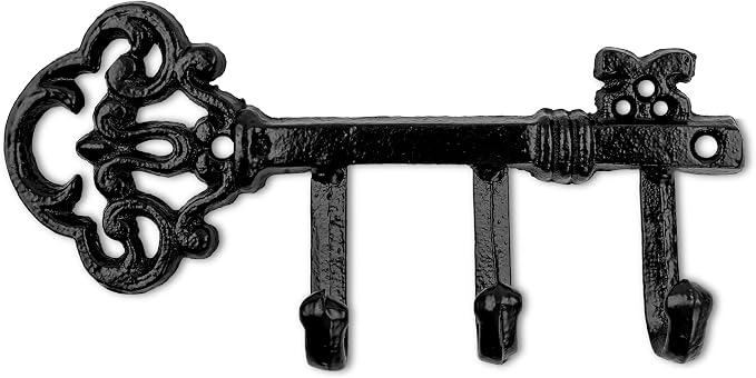 Super Z Outlet Antique Style Key Wall Holder with Hooks