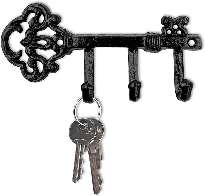 Super Z Outlet Antique Style Key Wall Holder with Hooks