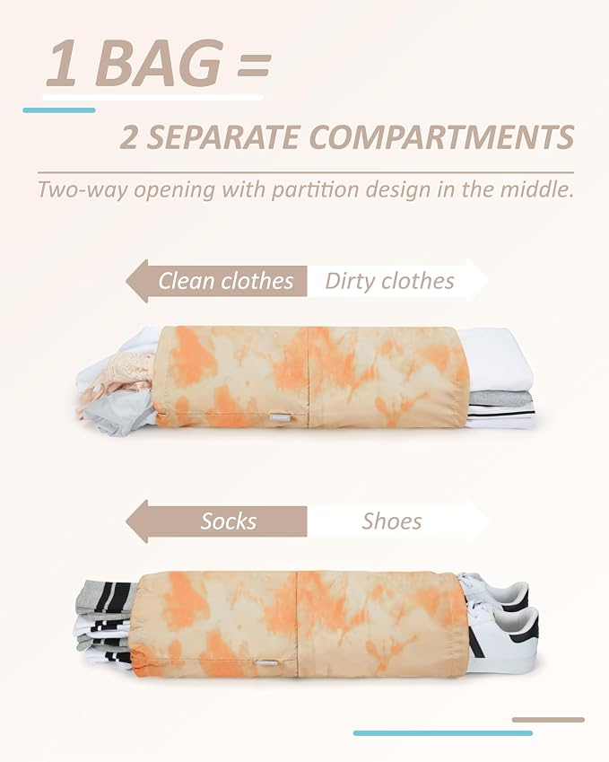 BAGSMART Compression Packing Cubes for Travel Essentials | 14 Set /6 Set /4 Set/2 Set, Lightweight, Durable