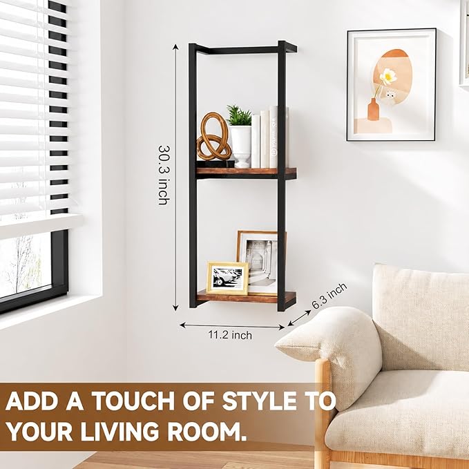 Towel Racks for Bathroom, 2 Tier Wall-Mounted Towel Rack, Home Decor Shelf, Space-Saving Organizer Rack for Household, Bathroom, and Bedroom