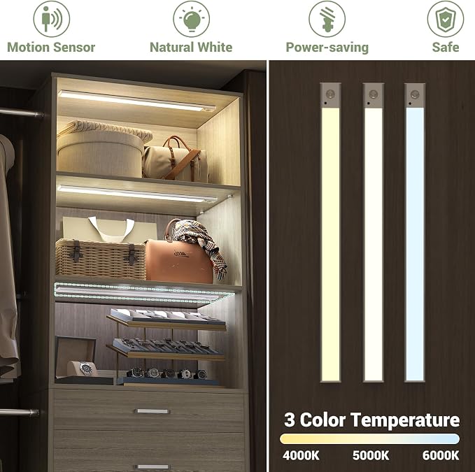 Besiost Closet System, Built in, Not Free Standing, Enclosed Storage Volume: 2.58 ft³, Greige Oak