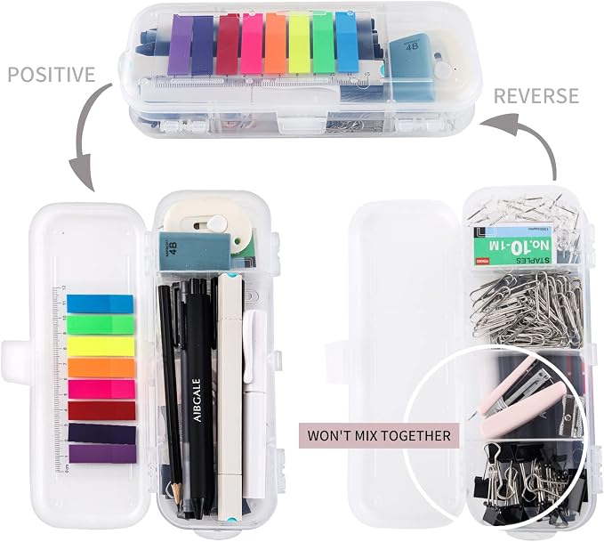 123 Pcs Office Supplies Kit with Desk Organizers, Office Stationery Set, Mini Office Supply Kit Includes Stapler, Paper Clips, Push Pins, Highlighters for Desktop Accessories Set, School Supplies