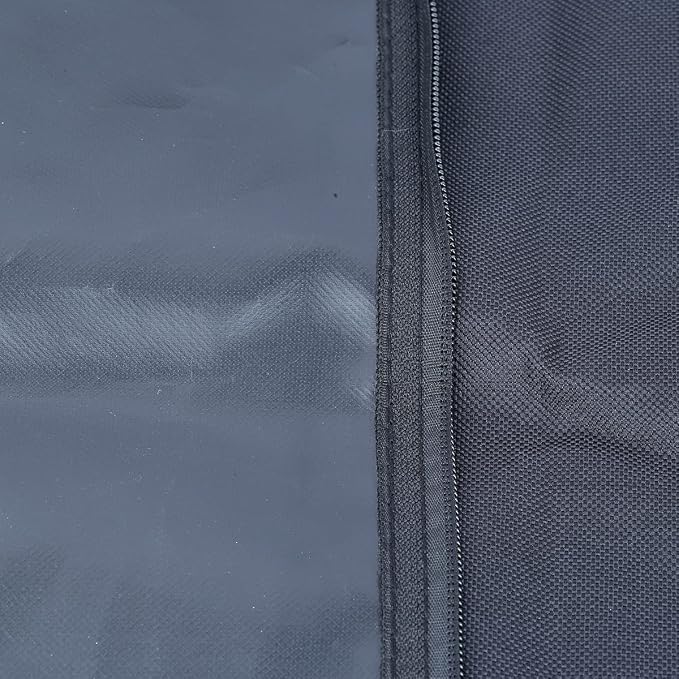 2 Pack Large Canvas Storage Carrying Bags for Camping & Moving | Water-resistant & dustproof, suitable for pillow, closet, under-bed, dorm & garage organization