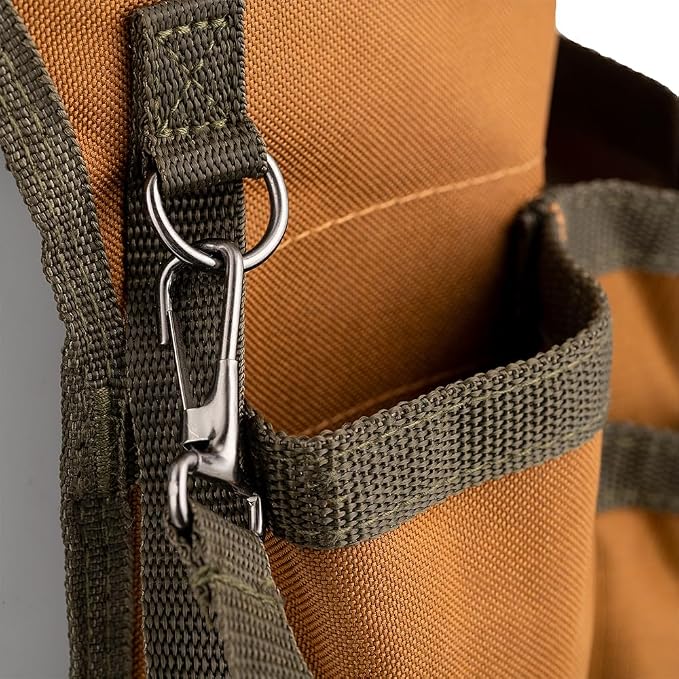 Bucket Boss The Bucketeer Bucket Tool Organizer in Brown, 10030 (Pack of 6)