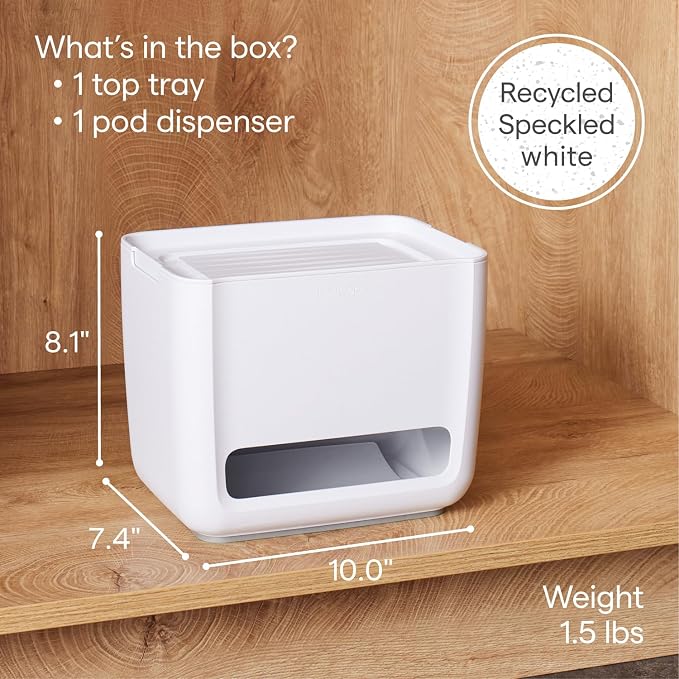 YouCopia SinkSuite Trash Bag Dispenser, Garbage Bag Holder, Top Lid Storage