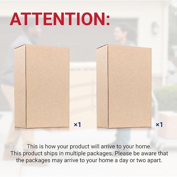 FLEXIMOUNTS 4-Pack 2x6ft Garage Wall Shelving with 8 Hooks, 1200lbs, Black | Heavy Duty Garage Shelving Wall Mounted, Rustproof Finish, Storage for Power Tools, Garden Supplies, Storage Bin, Lite Series
