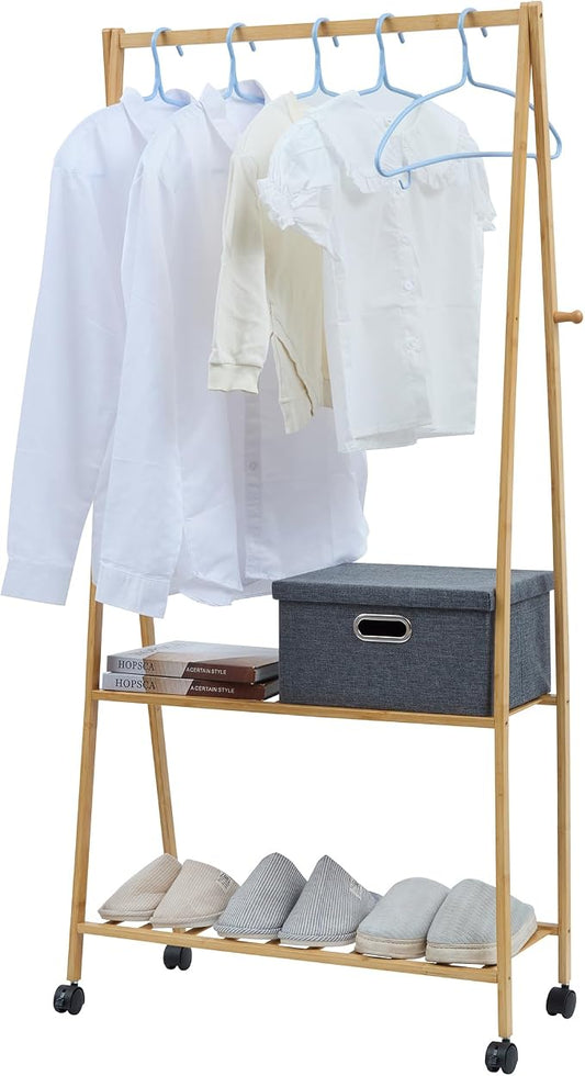 VECELO Coat Rack Freestanding, Entryway Hanger Stand, Umbrella Holder, Hall Tree With Hooks, Floor Standing Metal Tree Stand,Oak