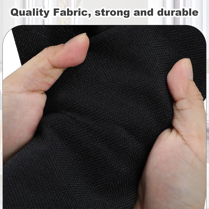 Graciadeco Large 17" 36 Quart Collapsible Stackable Storage Bins with Lids, 1 Pack Black Foldable Fabric Closet Storage Boxes with Lids, 4 Handles Heavy-duty Linen Cube Baskets for Bedroom | 36 Quart 1 Pack Black Collapsible Stackable Linen Fabric 4 Ha...