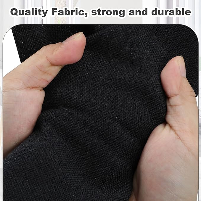 Graciadeco Medium 15" 21 Quart Collapsible Stackable Storage Bins with Lids, 3 Packs Black Foldable Fabric Closet Boxes Heavy-duty Lidded Linen Cube Basket Container Organizer and Storage for Bedroom | 21 Quart 3 Pack Black Collapsible Stackable Linen ...