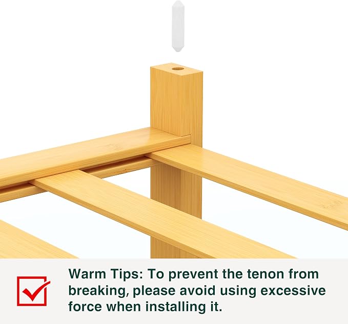 Smiry Shoe Rack, 3 Tier Bamboo Shoe Organizer, Stackable Free Standing Wooden Shoe Storage Shelf for Closet, Entryway, Front Door Entrance, Natural (Pack of 2)