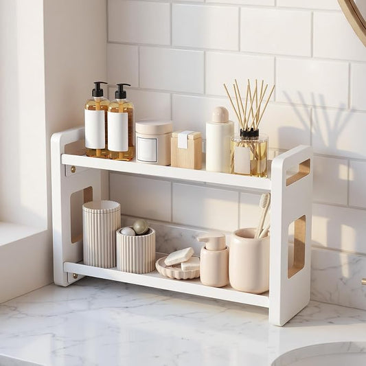 Bathroom Counter Organizer, Vanity Organizer, Perfume Organizer | Bathroom Organizers and Storage, Bathroom Sink Shelf, Countertop Organizer, Makeup Organizer, Cologne Stand