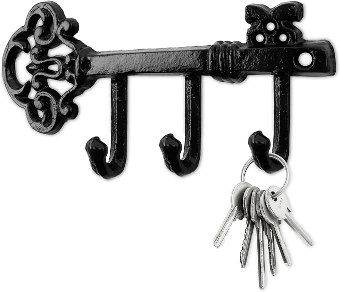 Super Z Outlet Antique Style Key Wall Holder with Hooks