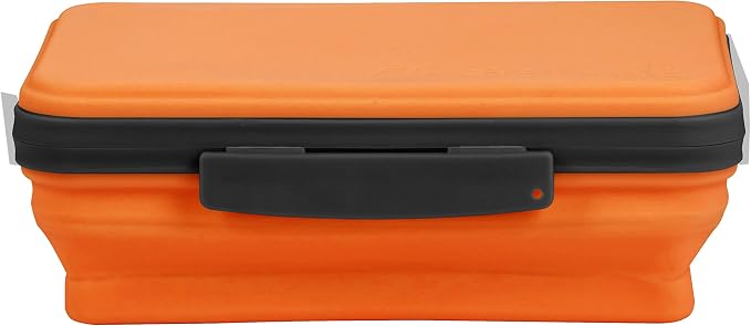 It's Academic Flexi Storage Boxes with Lids, Collapsible Pencil Case for Craft and School Supplies, Assorted (Pack of 12)