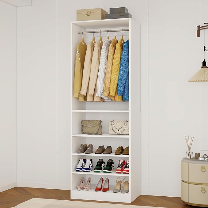 Closet Organizer System with Shoe Rack(VO-010)