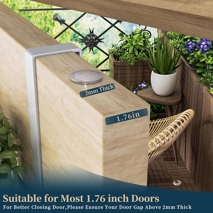 Consumest Over The Door Hooks Organizer - 3 Tier Door Hanger with 9 Coat Hooks & 2 Mesh Basket, Back Storage Organizer Hanging Towels for Bathroom, Bedroom, Silver
