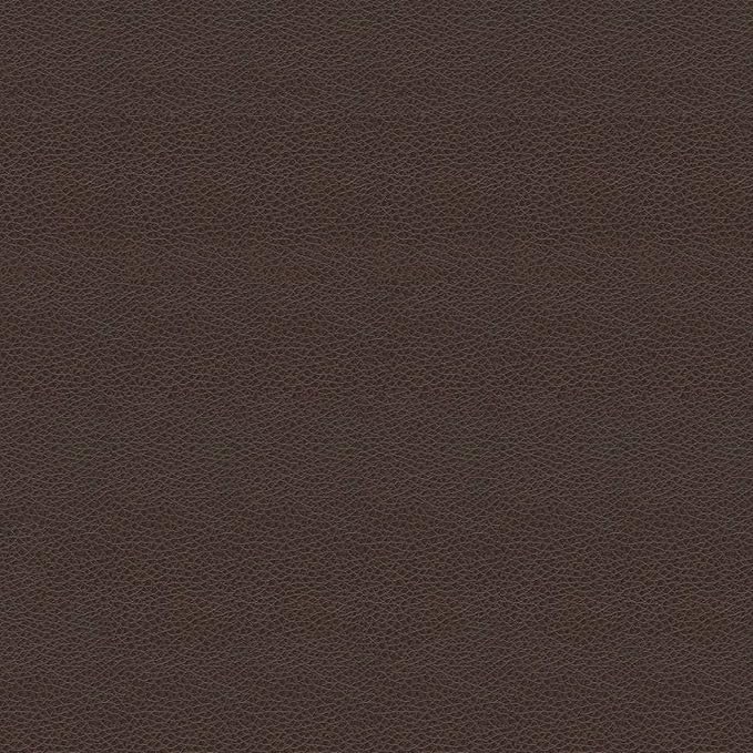 Spatial Order 24" Medium Tufted Storage Ottoman - Espresso Brown Faux Leather