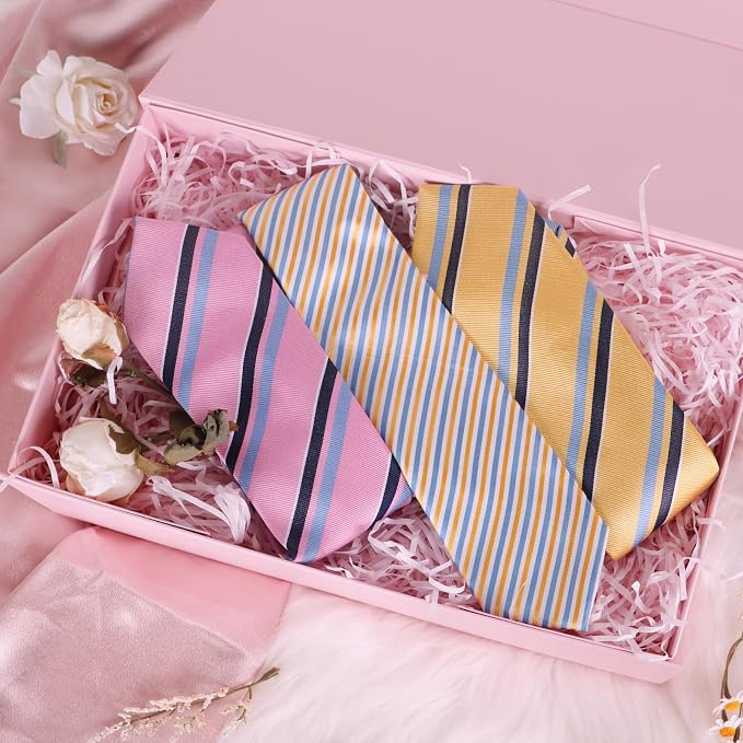 LFBOX Pink Gift Box with Magnetic Lids 13.8x8.3x4.4 in, Large Bridesmaid Groomsman Proposal Boxes 5 Pack, Collapsible Rectangle Storage Box | Large Bridesmaid Groomsman Proposal Boxes,13.8x8.3x4.4 in, Collapsible Rectangle Storage Box