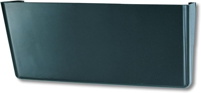 Officemate Wall File, Legal Size, Black (21442)