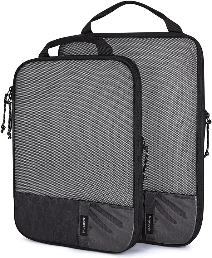 BAGSMART Compression Packing Cubes for Travel Essentials | 14 Set /6 Set /4 Set/2 Set, Lightweight, Durable