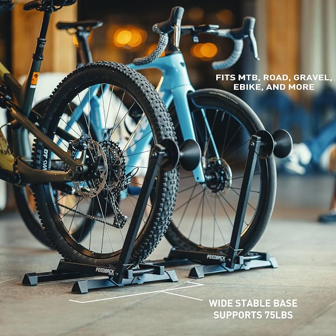 Feedback Sports Rakk Bicycle Floor Storage Stand Road/MTB/Gravel/E Bikes