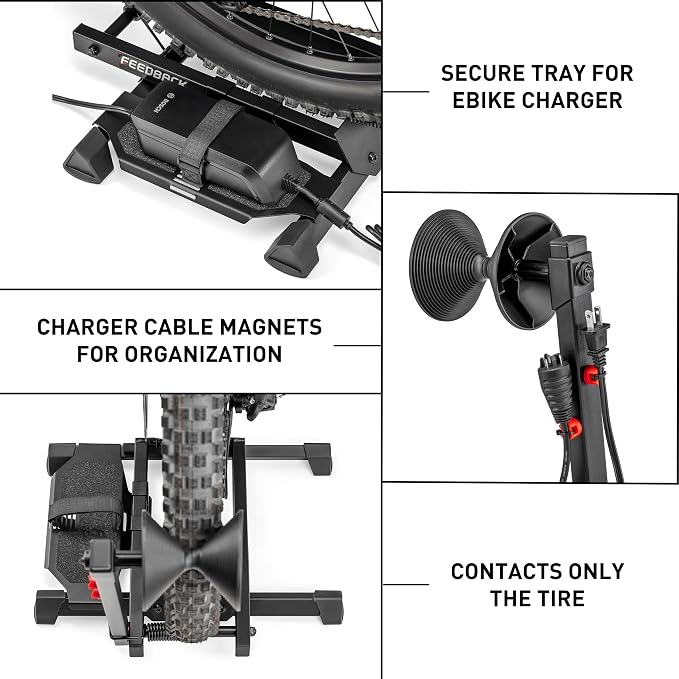 Feedback Sports Rakk Bicycle Floor Storage Stand Road/MTB/Gravel/E Bikes