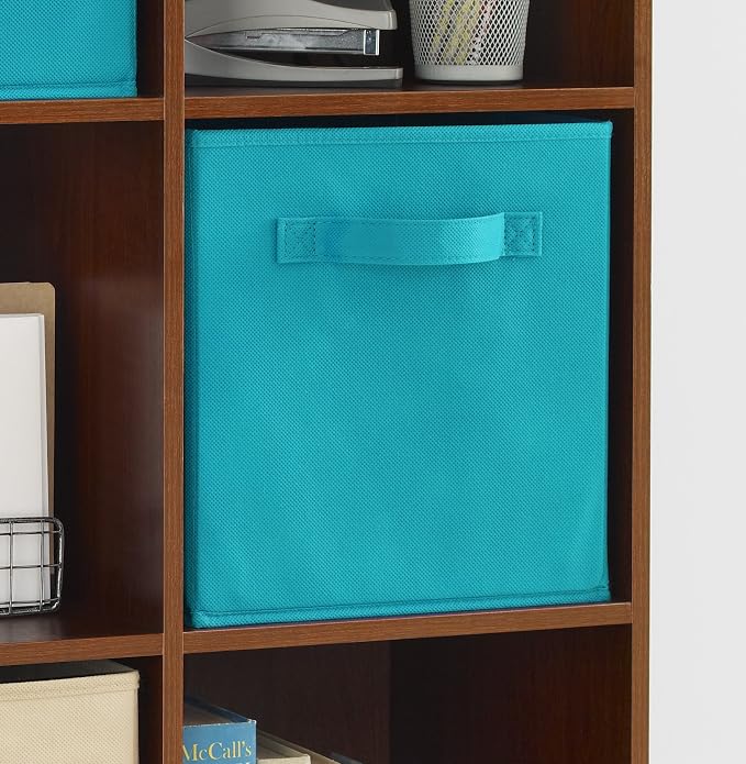 ClosetMaid 11530 Cubeicals Fabric Drawer, Ocean Blue, 2-Pack