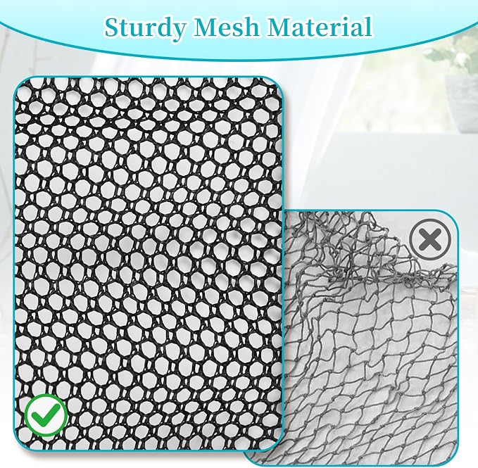 Mesh Shower Caddy Portable, Toiletry Bags for Travel, Hanging Shower Organizer Tote Bag for College Dorm Students Girls Boys, Dry and Wet Separation with Metal Hook