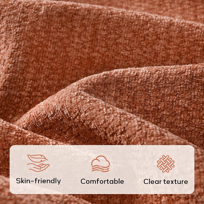 39.4" Ottoman with Storage Upholstered Storage Bench for Living Room | Modern Fabric End of Bed Bench Footstool with Wooden Legs Ottoman Bench for Window Hallway Entryway Bedroom Orange