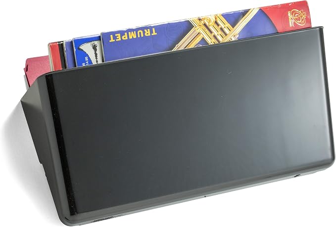 Officemate Wall File, Legal Size, Black (21442) (Pack of 4)