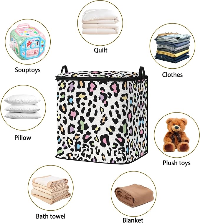 2pcs blanket storage bag for under bed,closet organizers 95L | clothing sweater sheet bedding comforter duvet quilt pillow toy storage bags with lids,dorm room essentials for containers