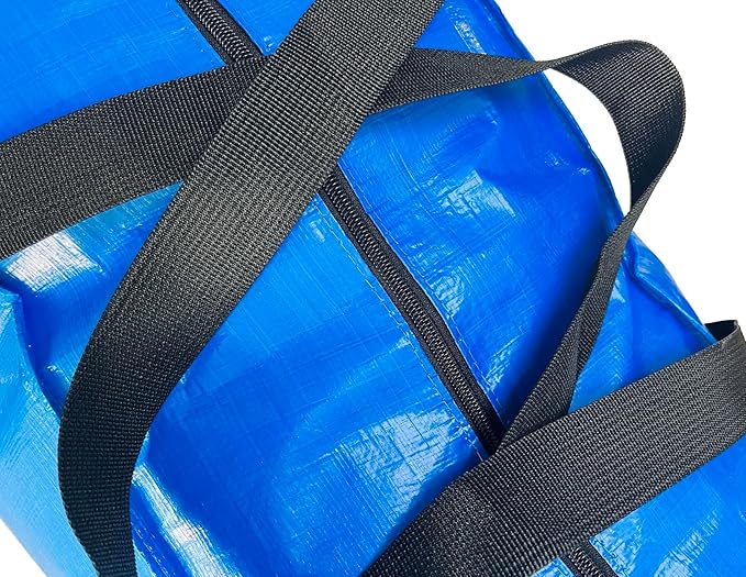 60 Gallon Extra Large Storage Bags Bins, Jumbo XXL Storage Tote Moving Bags Foldable Big XL Duffle Bag for Travel, Christmas Tree Bag