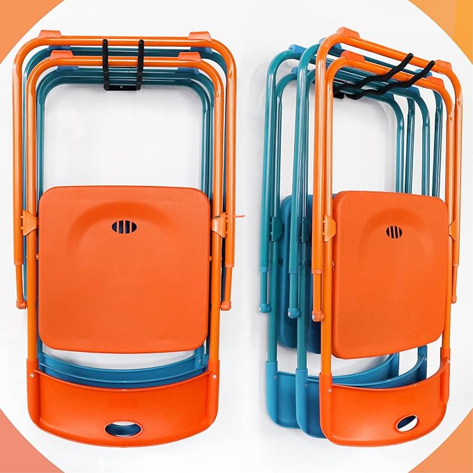HUHOLE 4 Pack 12 Inch Wave Garage Hooks Wall Mount Hangers | Utility Organizer with 60 lb Capacity for Ladders, Shovels, Chairs, Garden Tools, Wheelbarrows, Hoses and Ropes