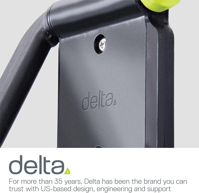 Delta Wall Ride Bike Rack Wall Mount with Tire Wall Guard (4-Pack) Cycle – Vertical Bike Mount Holds Up to 100 lbs – Fully Adjustable Vertical Hook Design Provides Easy Bicycle Storage