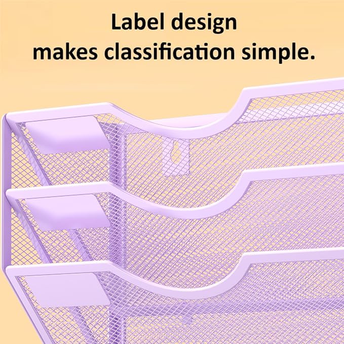 Kuntine.B Wall File Organizer Office Hanging Magazine Holder Wall File Organizer for Office Home