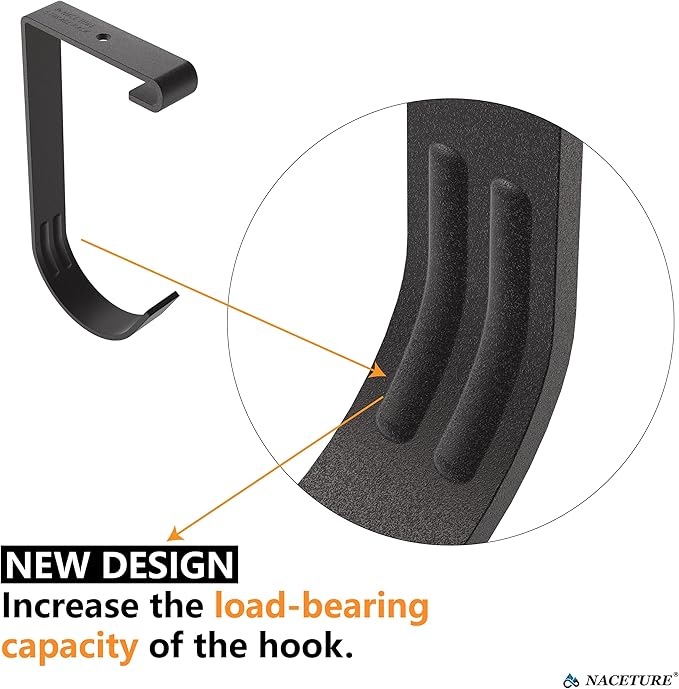 Bike Hooks for Garage Ceiling Mount Rack – Heavy Duty Bicycle Hanging Hooks Overhead Garage Storage Rack for Ceiling Hanging Bicycle Shelves Wall Hanger | For garage ceiling storage racks to hang bicycles, ladders and equipment.