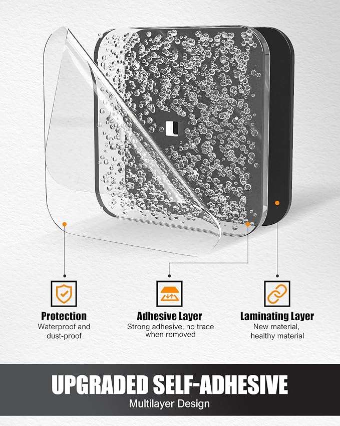 Multi-Purpose Hat Organizer (22-Pack), Strong Adhesive Hat Hooks for Wall, Two Mounting Options, Black