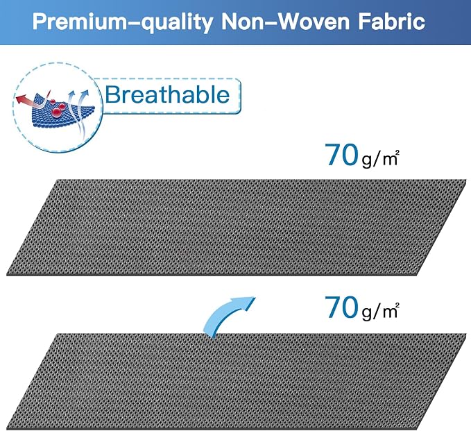 Comforter Storage Bags 120L for Blanket Clothes Bedding Sheet 2 Pack Grey