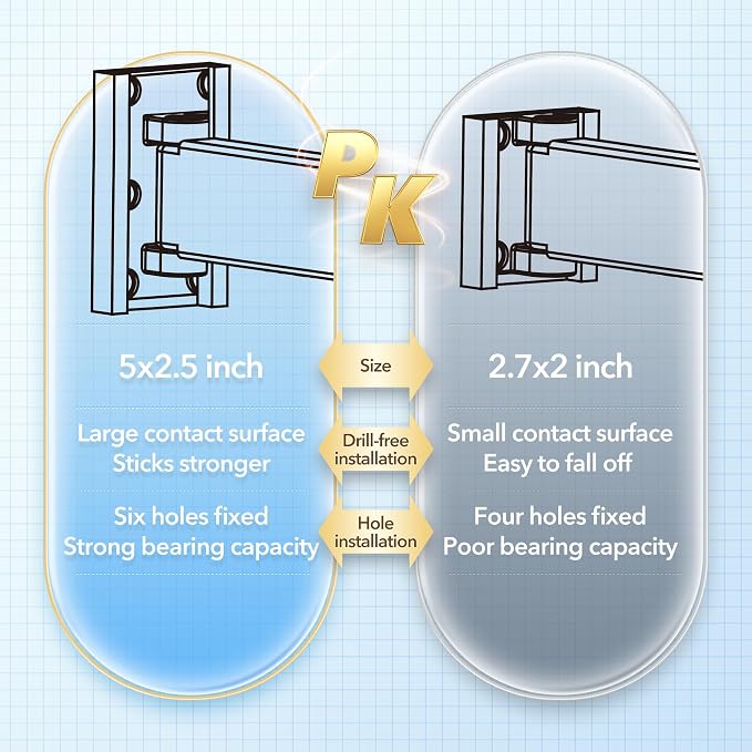 HEILAIYI Clothes Drying Rack,Laundry Drying Rack,Wall Mounted Clothes Rack,Laundry Rack Wall Mount,Folding Retractable Collapsible Drying Rack Clothing (Three-Poles,Loop Shape Hooks)